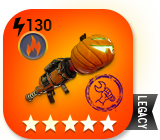 [LEGACY] 1x Jack-O-Launcher - 5 Stars【Fire】